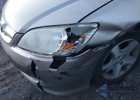 2005 Honda Civic Ex из США, поврежденный, VIN 1HGES26735L018404